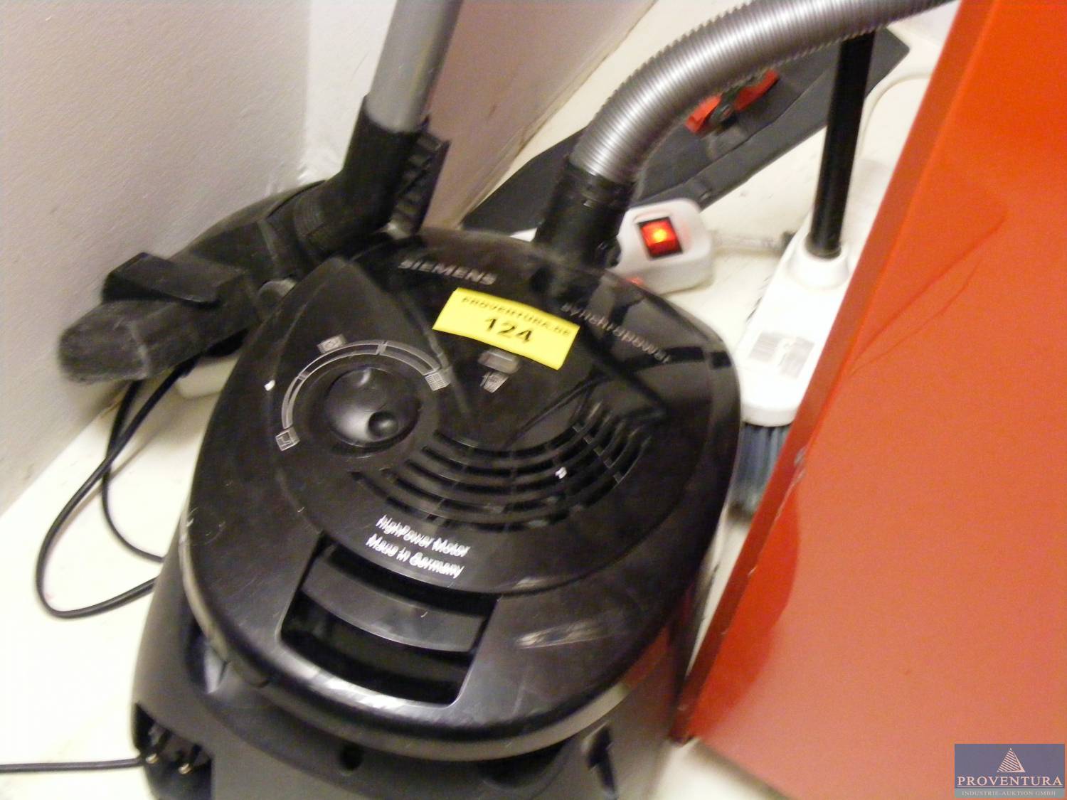 Staubsaugerschlauch Für Siemens VS06A110/VS06G2200 - 1,8m Premium Schwarz