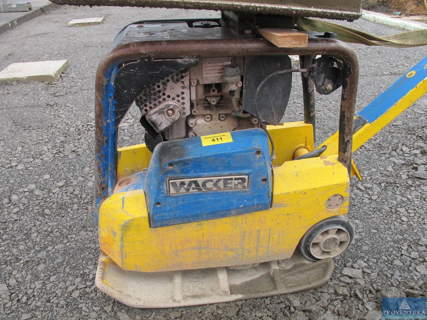 Wacker Ruttelplatte Alt