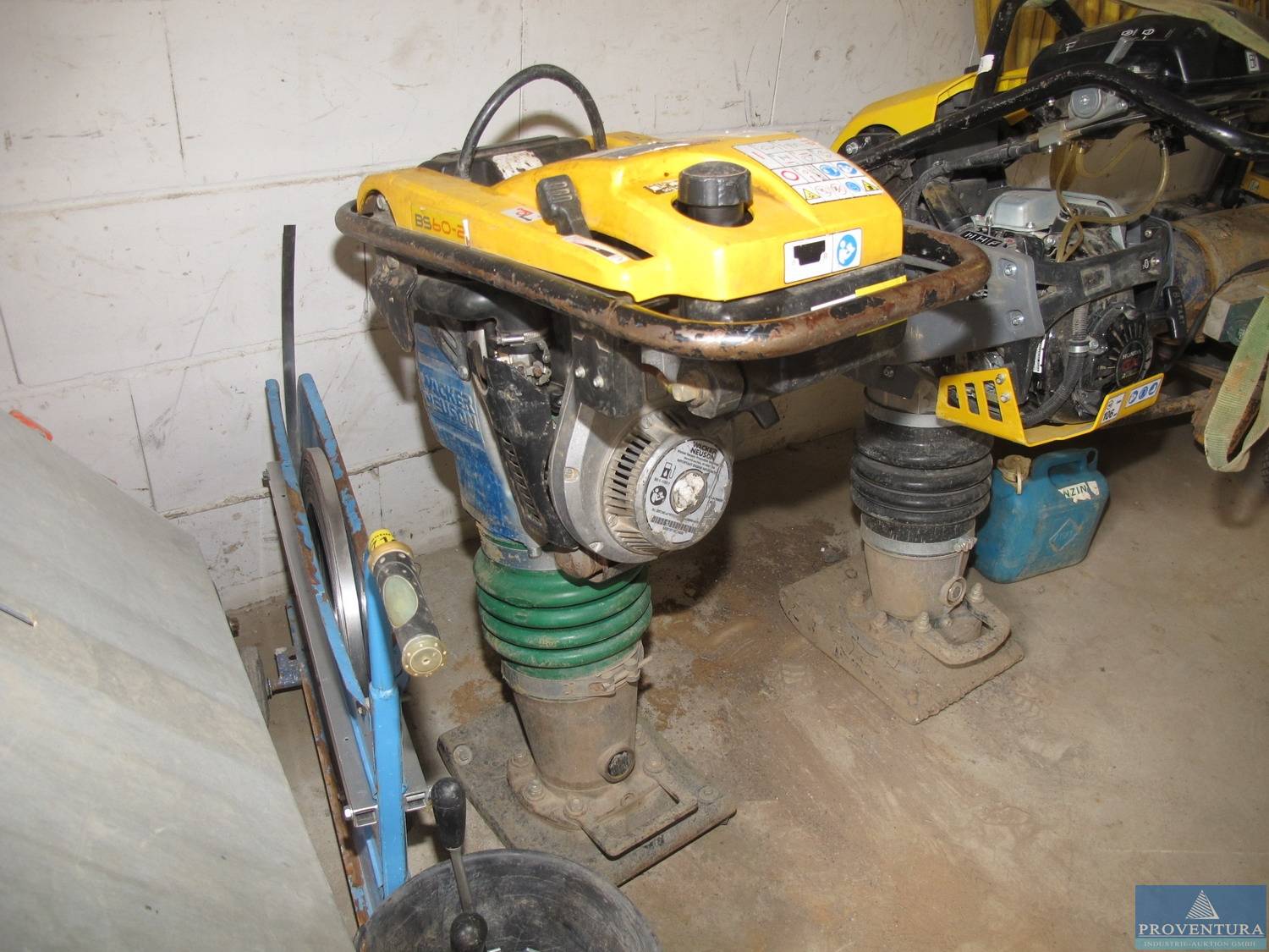 Stampfer WACKER NEUSON BS 602 Stampfer WACKER NEUSON BS 602
