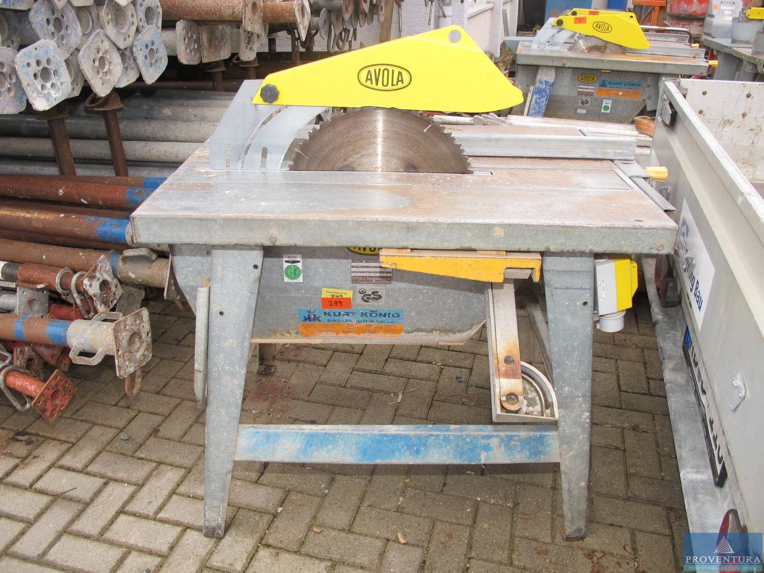 Baukreissäge AVOLA ZB 4005