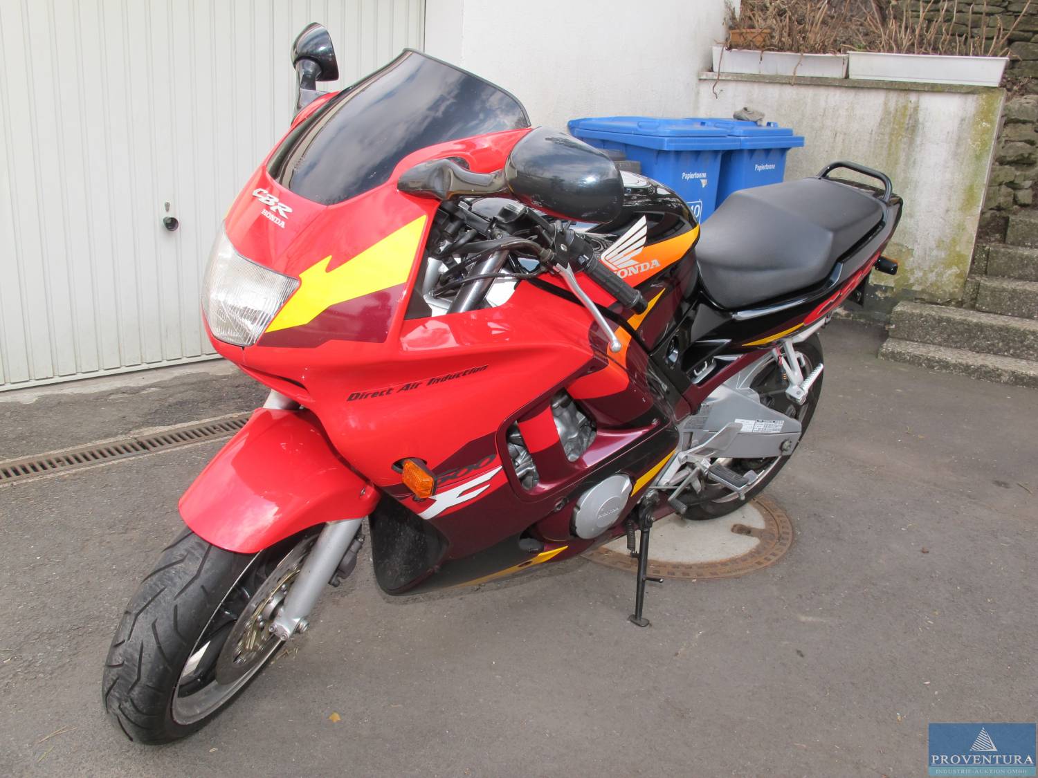 Gepflegtes Motorrad: Honda CBR 6 F, EZ 1996, 40.500 km, 37077 Göttingen
