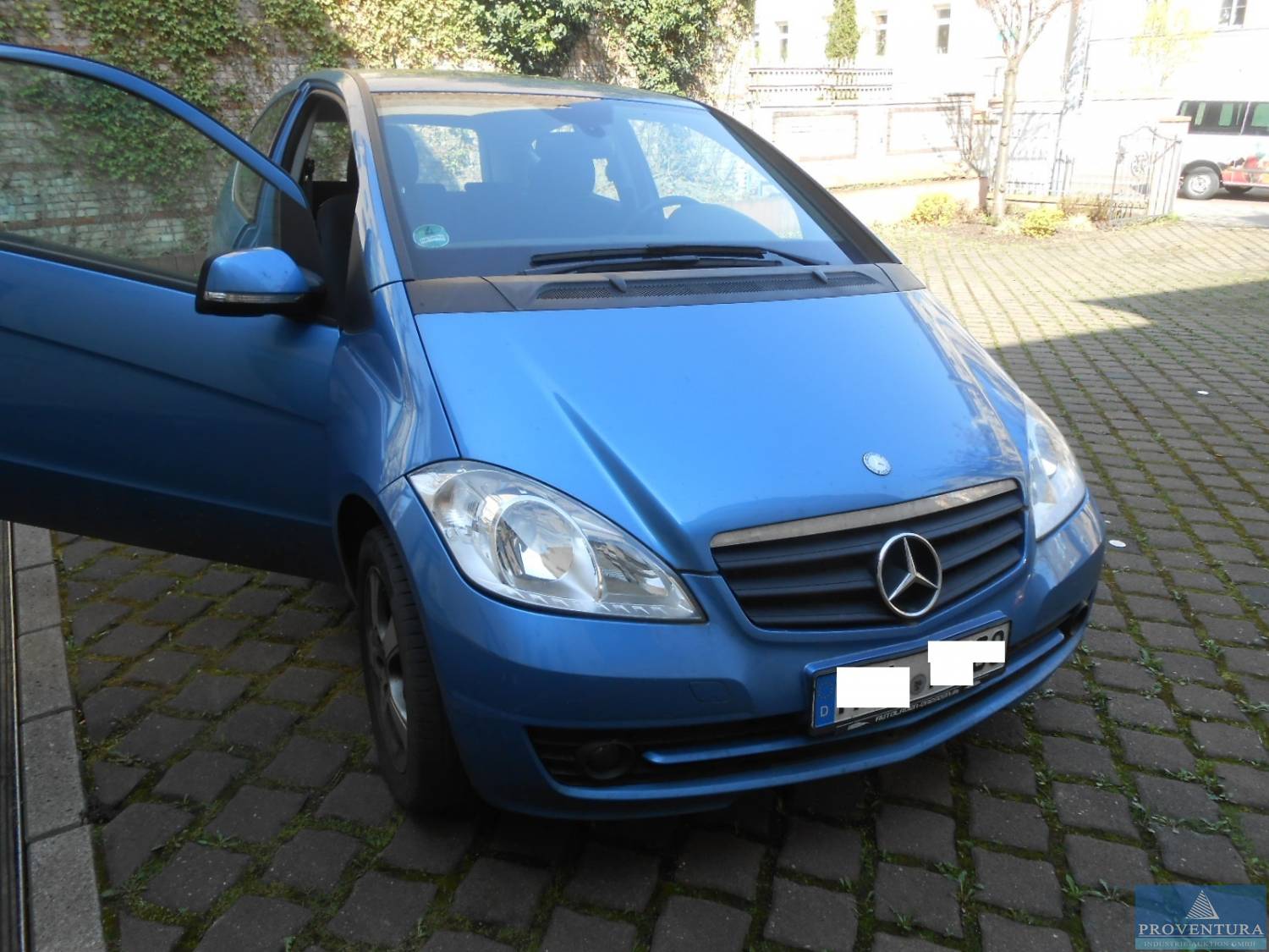 Pkw MERCEDES-BENZ A150, Ez 2009, 06108 HalleSaale