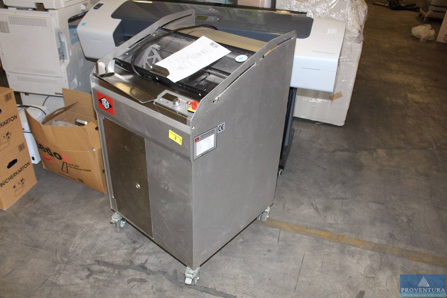 Brotschneidautomat TREIF Diskus smart, Bj 2014