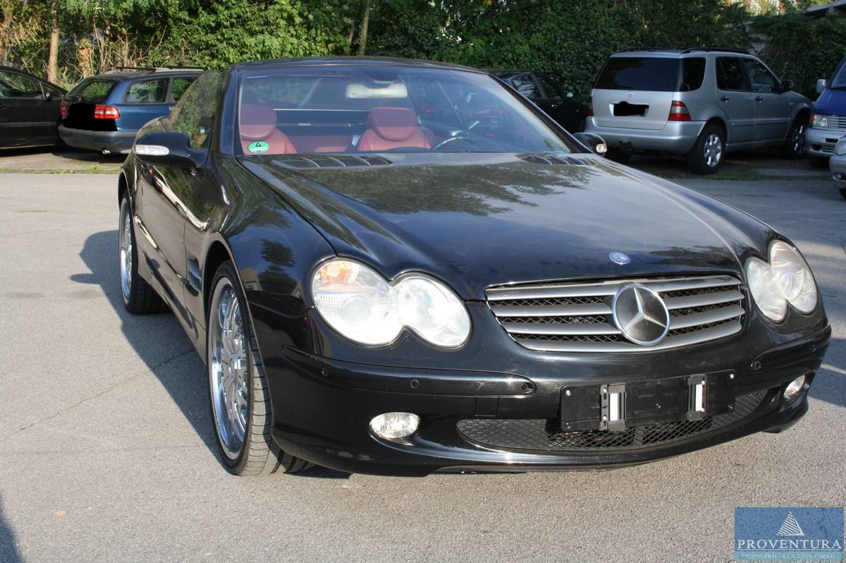 Mercedes SL 500 Cabrio, 40878 Ratingen