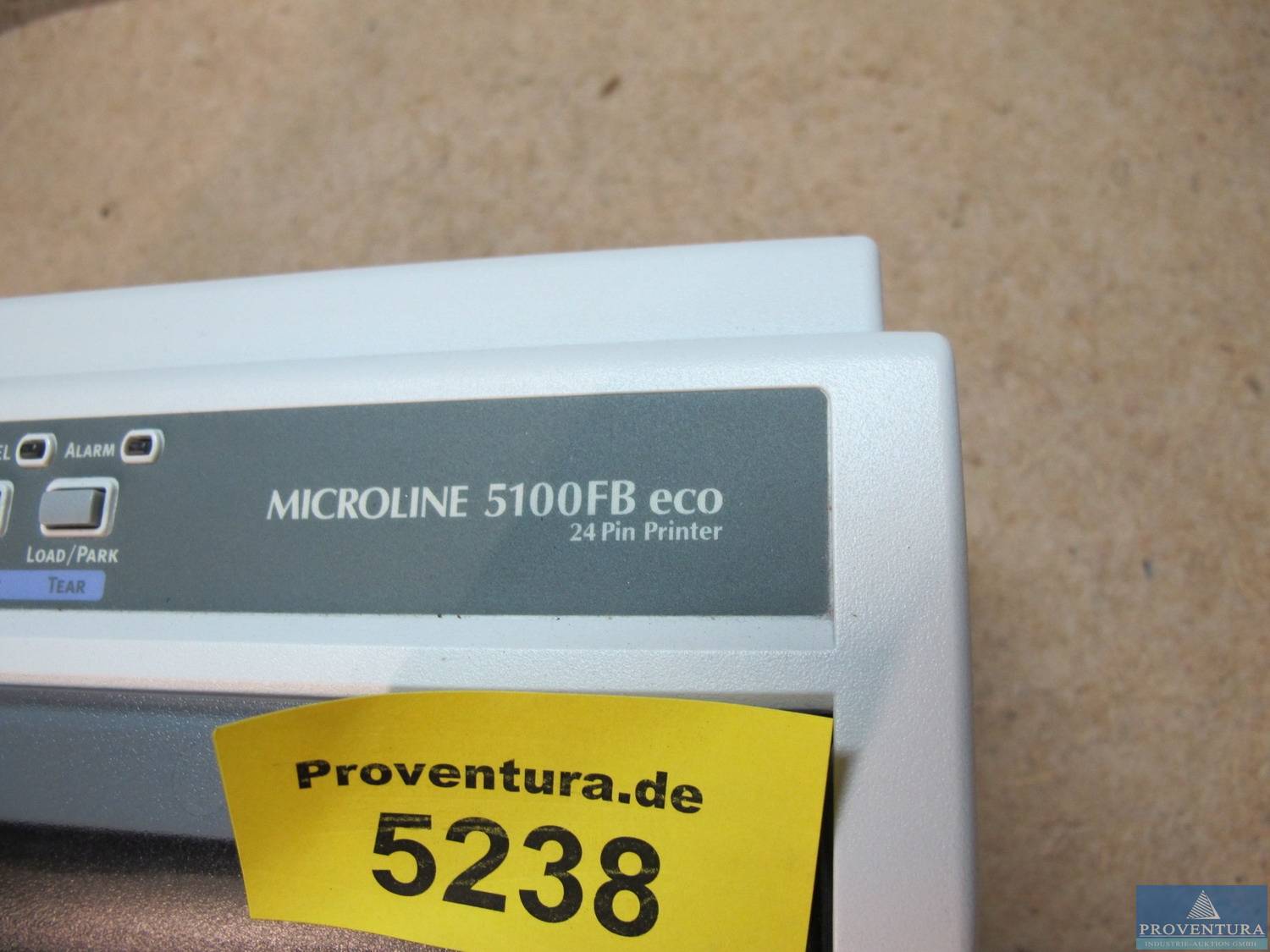 Nadeldrucker OKI Microline 5100FB eco | Proventura Online-Auktion