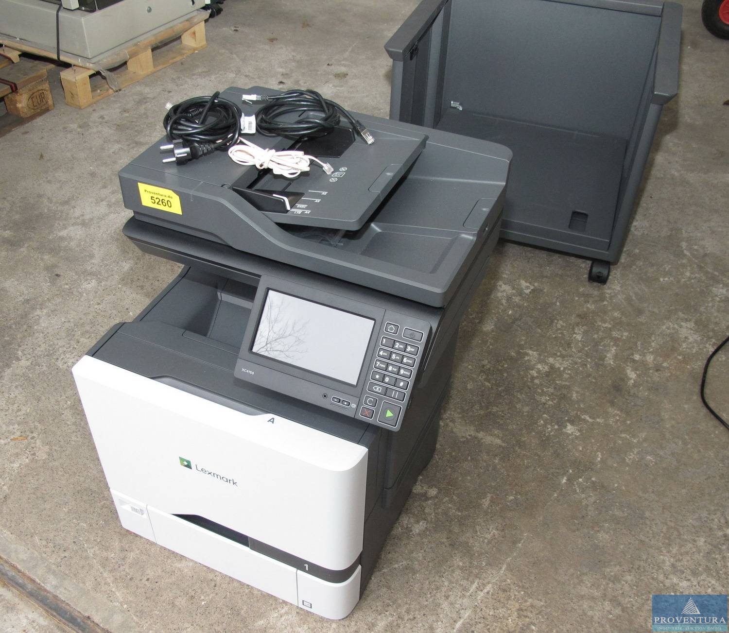 Multifunktionsgerät LEXMARK XC4150