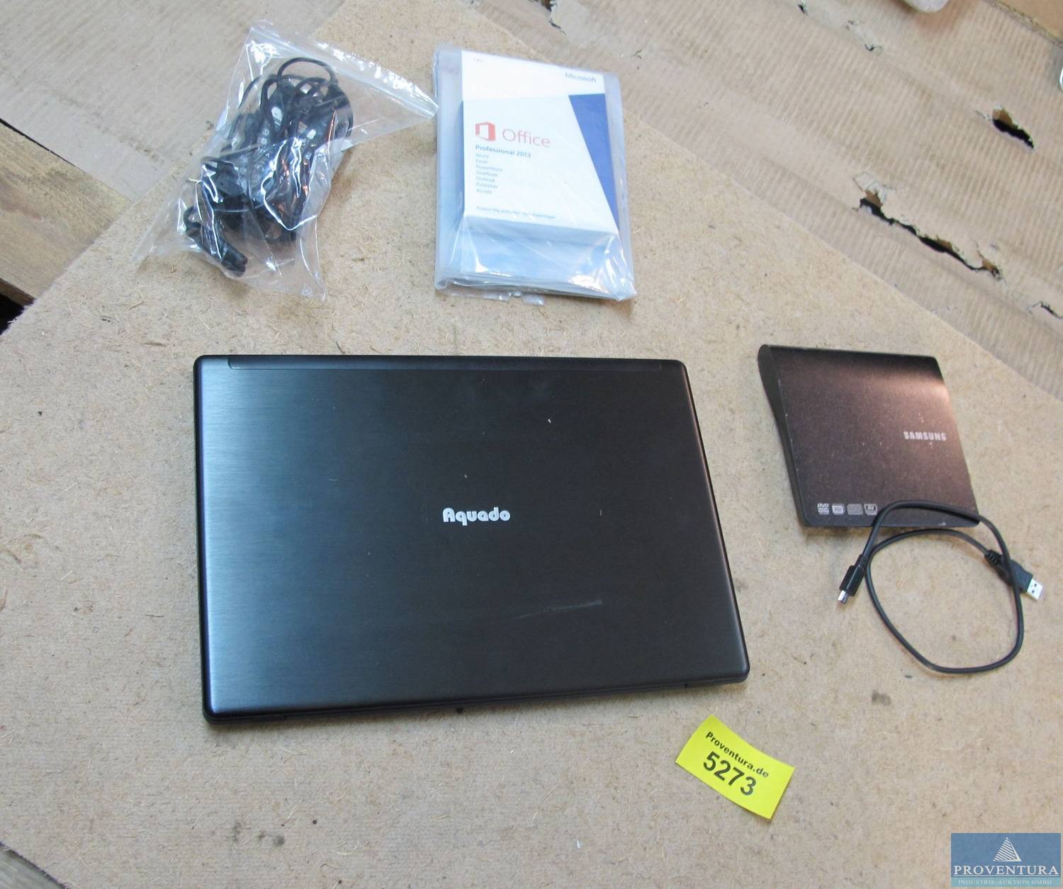 Notebook AQUADO X300V