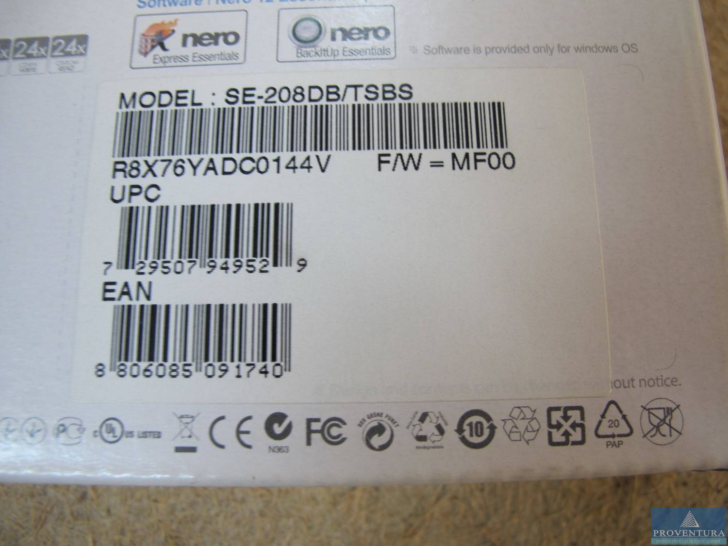 Notebook AQUADO X300V Proventura OnlineAuktion