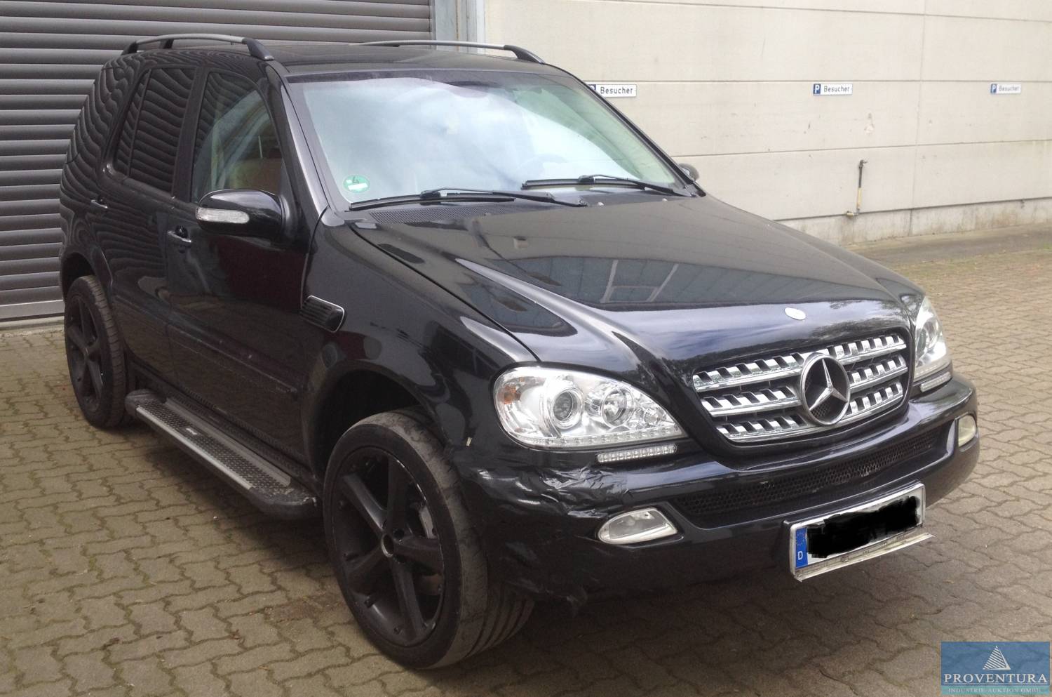 Mercedes-Benz ML 400 CDI Final Edition 4-Matic, EZ 2003, 333.000 km, 31500 Raum Hannover