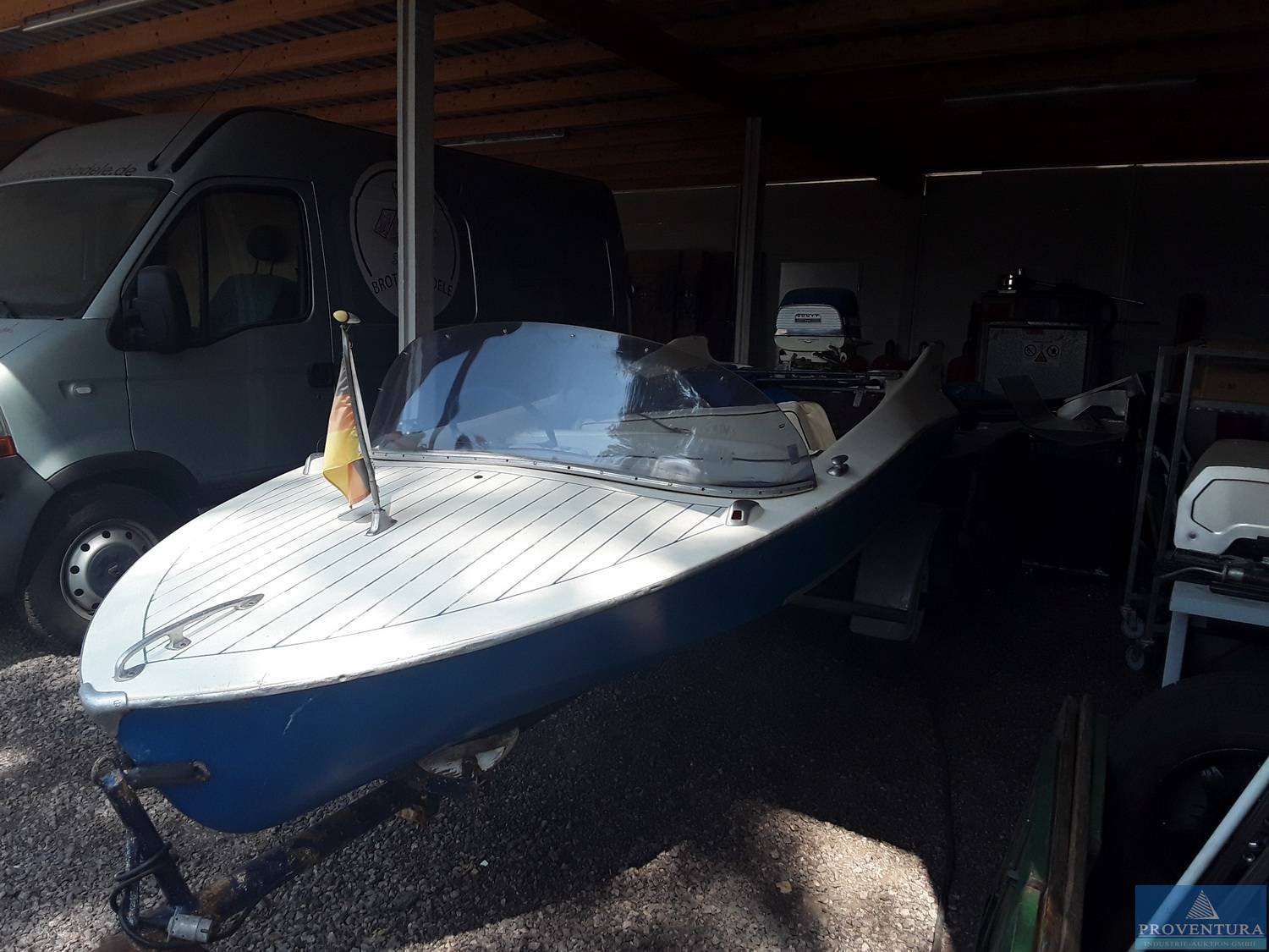 Oldtimerboot Bj. 1965, Bootszubehör, Quad, Camping, 06108 HalleSaale sowie Ostsee