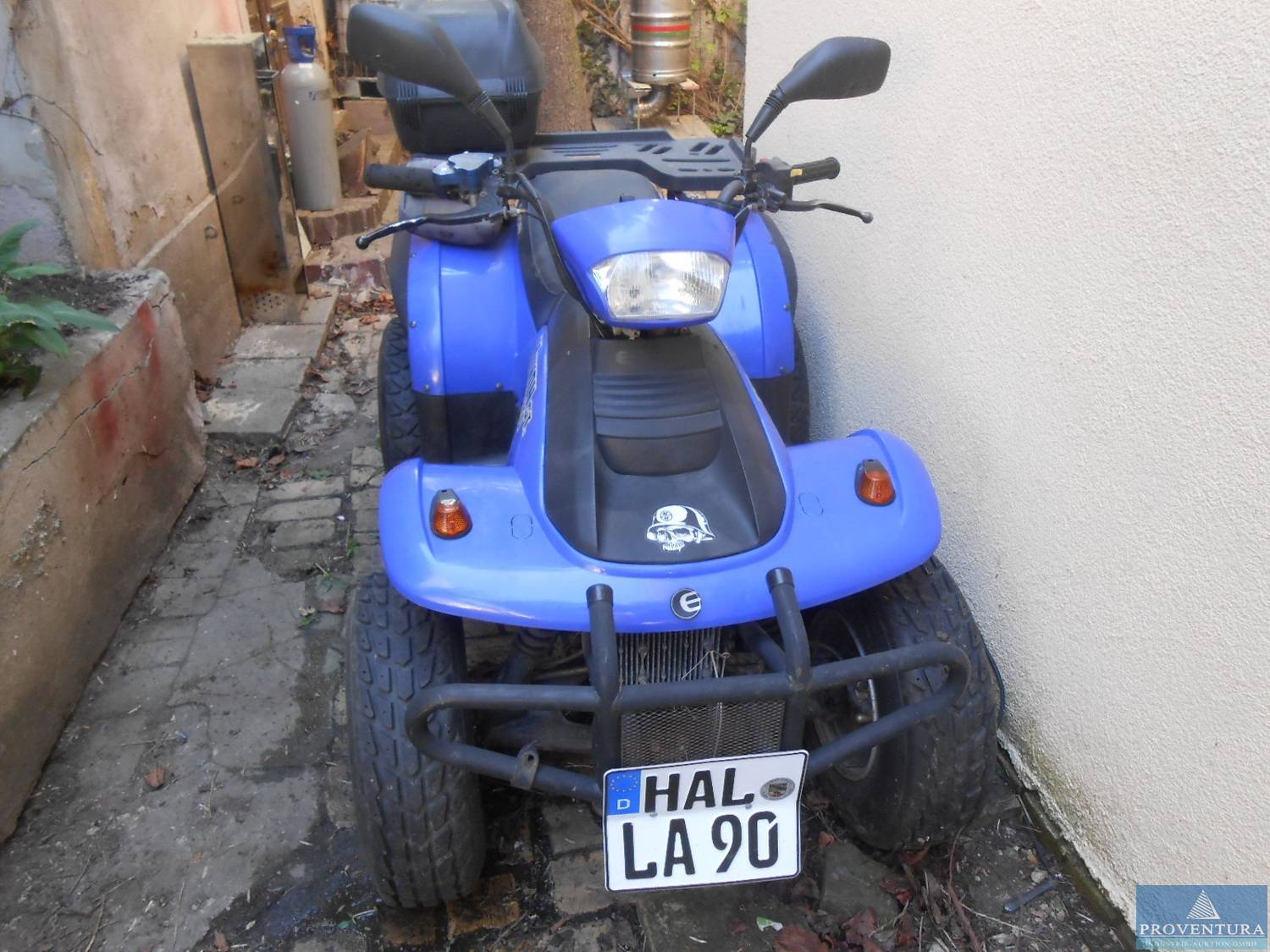 E Ton Yukon Exl 150 Technische Daten Quad YUKON E-Ton Typ EXL 150 Utility