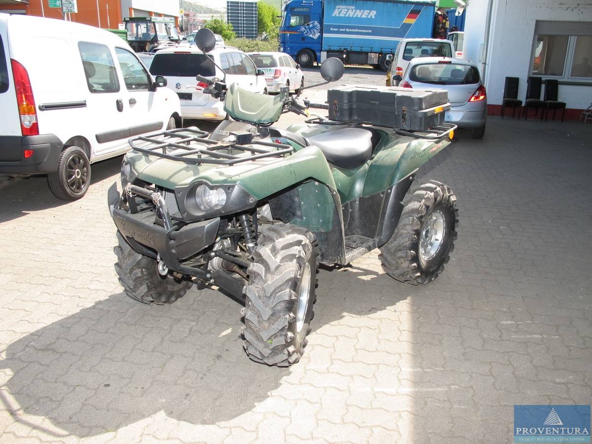 6 Fahrzeug-Einbauregale, Transporter-Klapprampe, Quad Kawasaki 750 ccm, 37154 Northeim