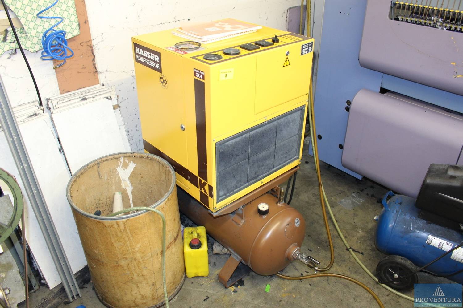 Schraubenkompressor KAESER SigmaProfil SX490