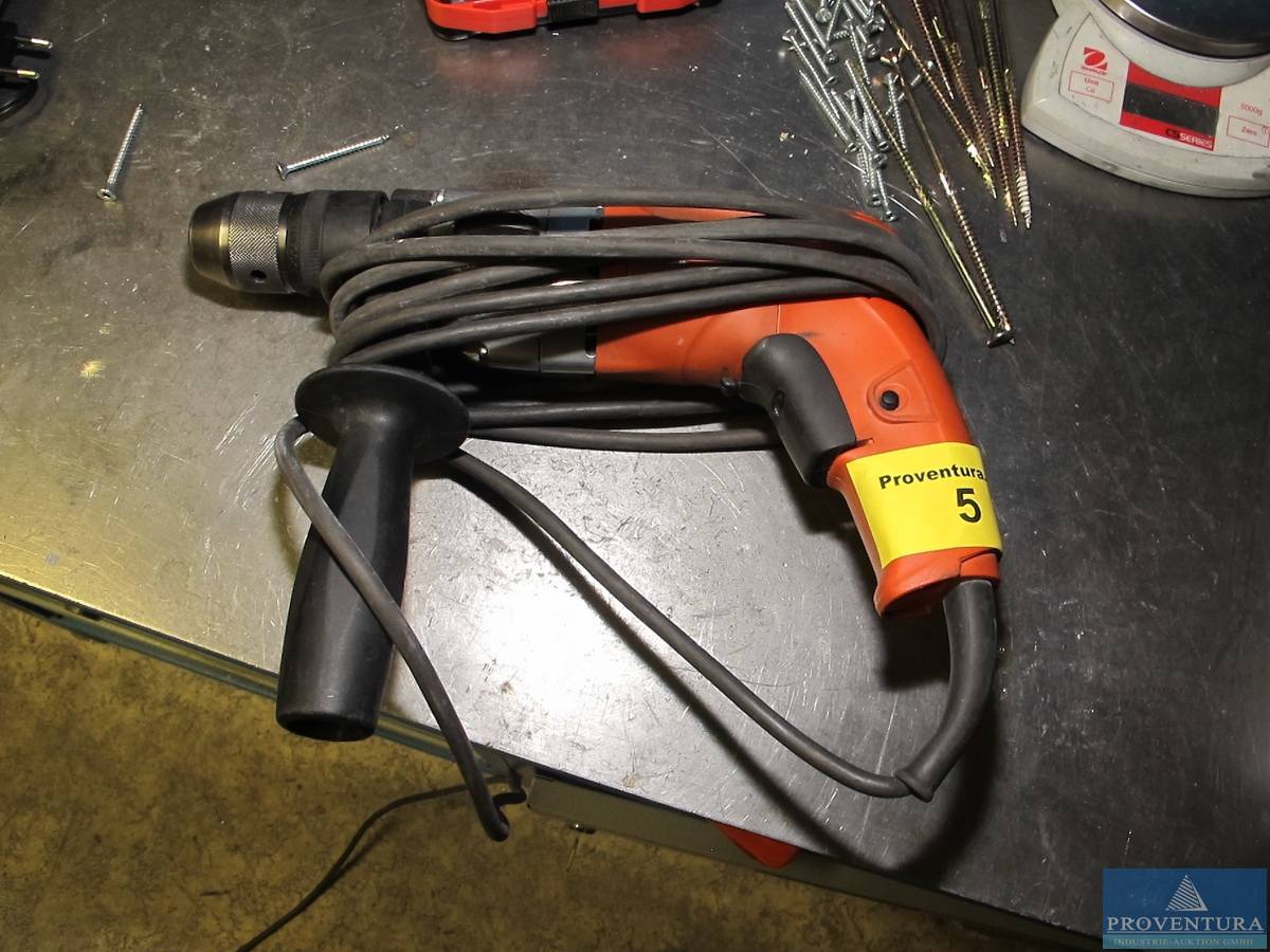 Fein BOP 6 Bohrmaschine Set - Profi Bohrgerät Bis 6 Mm Im Werkzeugkoffer