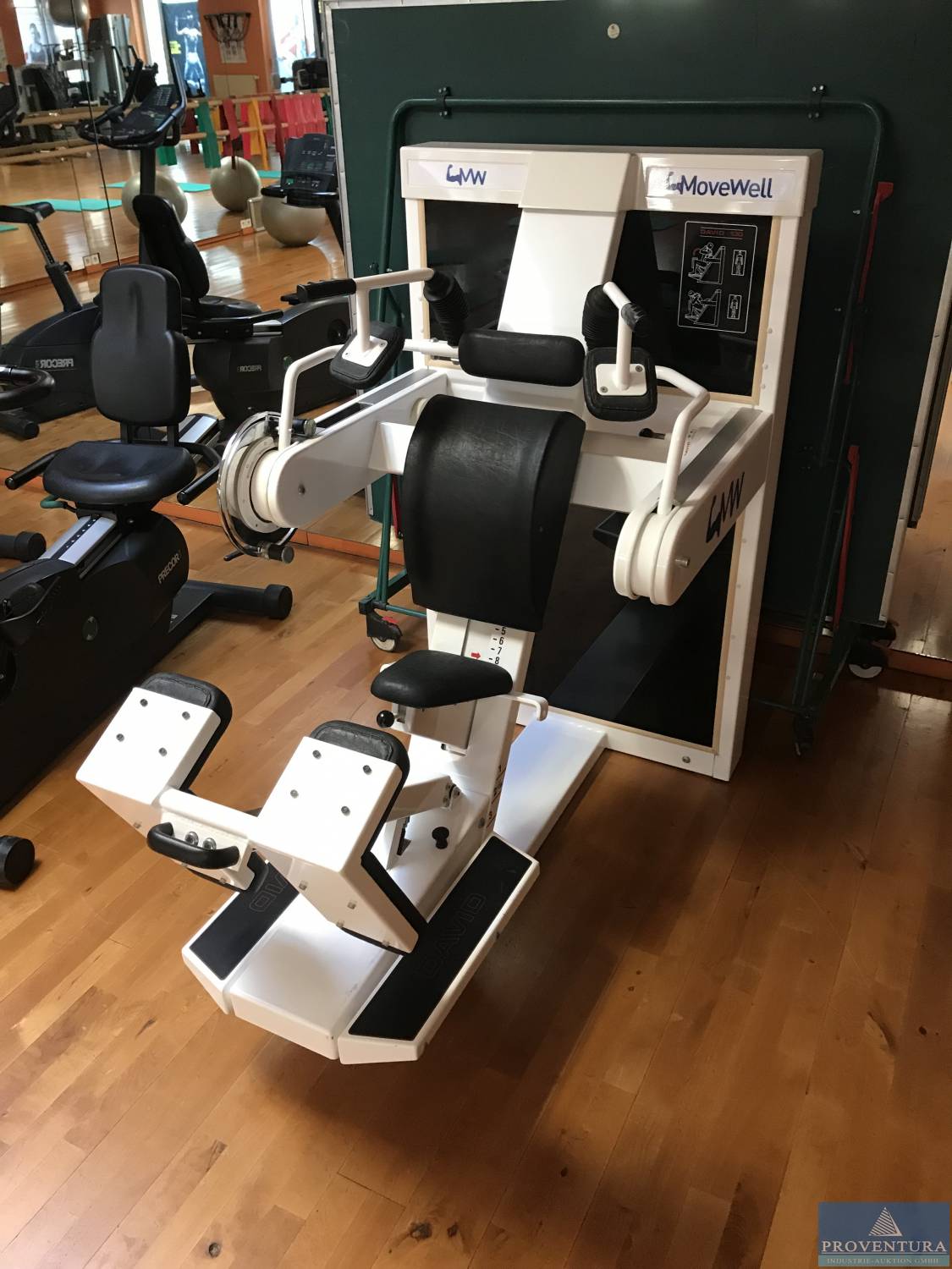 2 Geräte aus Rückenschule, Raum 06xxx HalleSaale