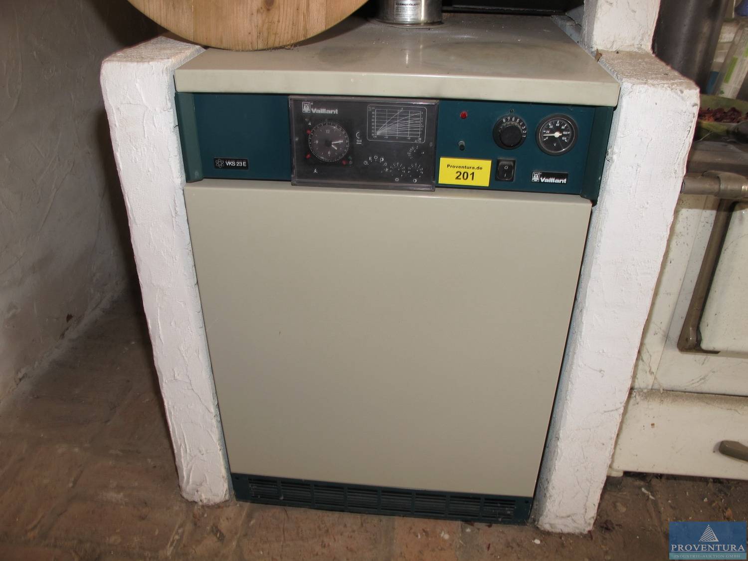 Gastherme VAILLANT VKS 23 E Proventura Online Auktion