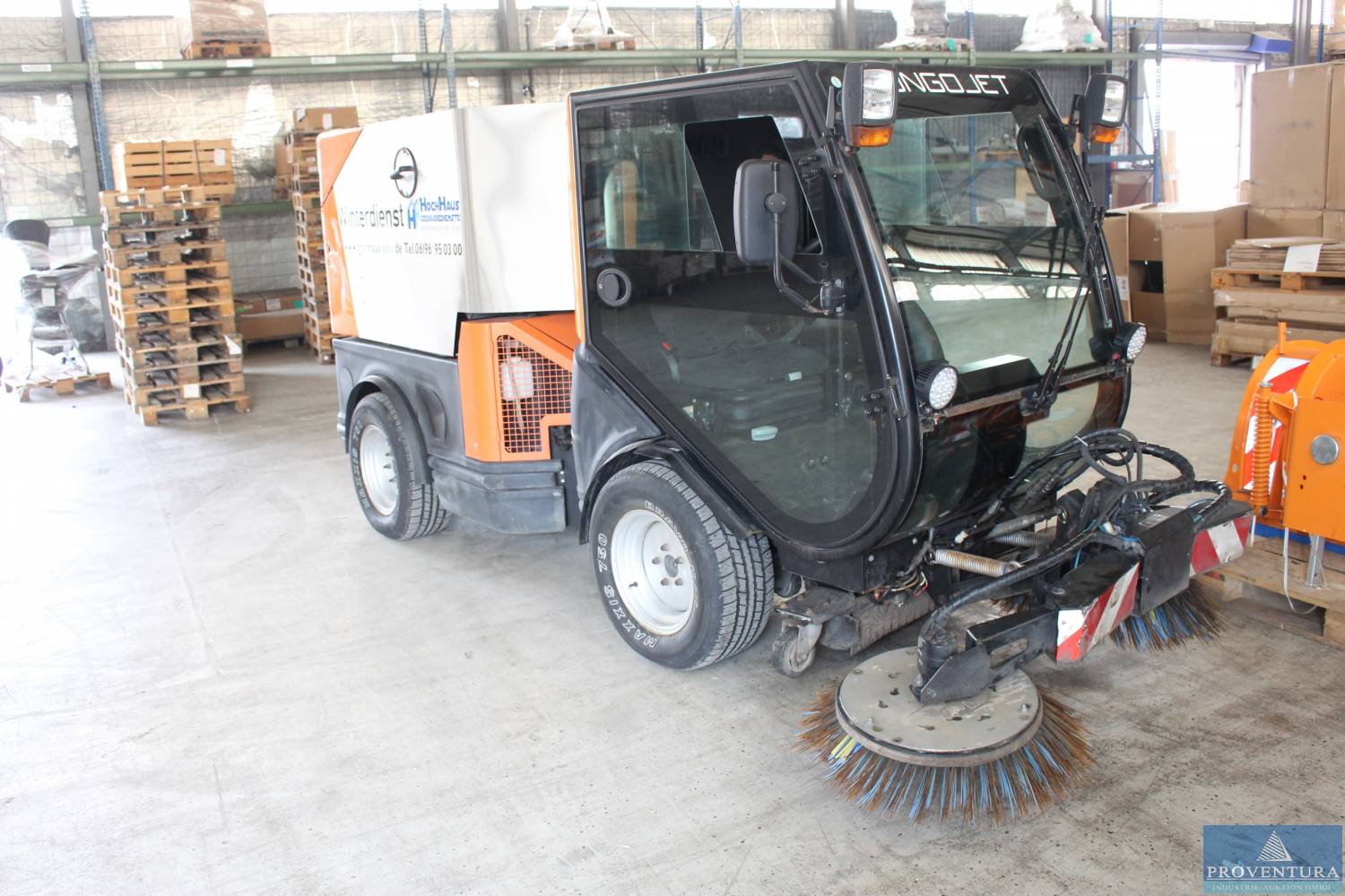 Saugkehrmaschine Winterdienstfahrzeug NILFISK Egholm Jungo Jet 3500, 37077 Göttingen