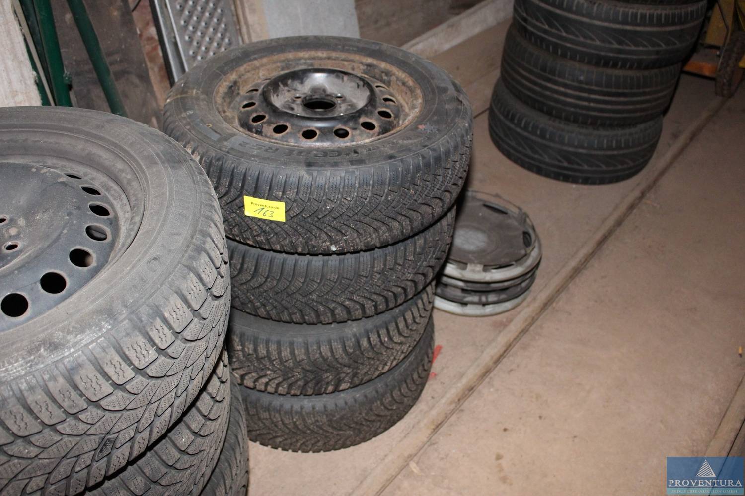 Winterrädersatz HANKOOK Winter Icept R52 185/65 R14 86T
