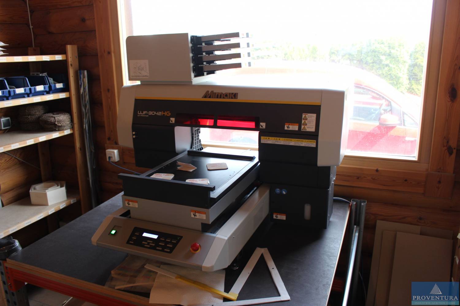 UV-LED-Drucker MIMAKI UJF-3042HG, Bj. 2015, 30900 Wedemark
