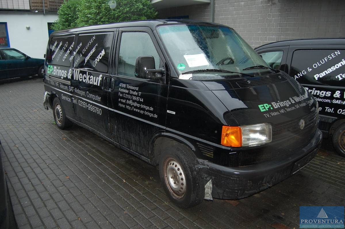 LKW VW T4 2.5 TDI u. LKW PEUGEOT Partner 1.9 TDI, 47918 Tönisvorst