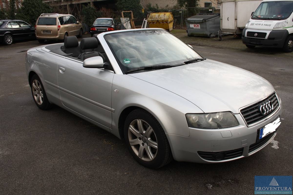 PKW AUDI A4 2.5 TDI Cabrio, 40878 Ratingen