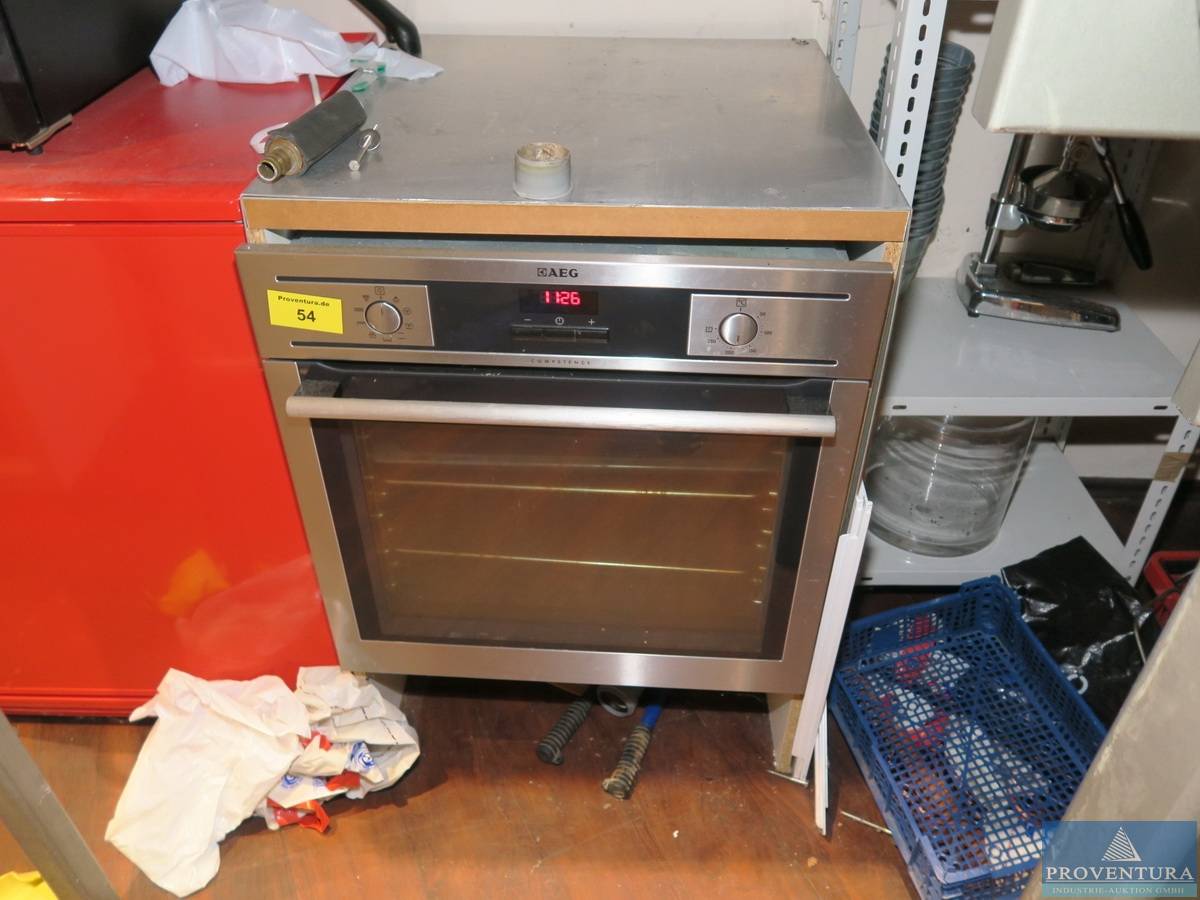 Erstaunlich Aeg Backofen Alte Modelle Bild