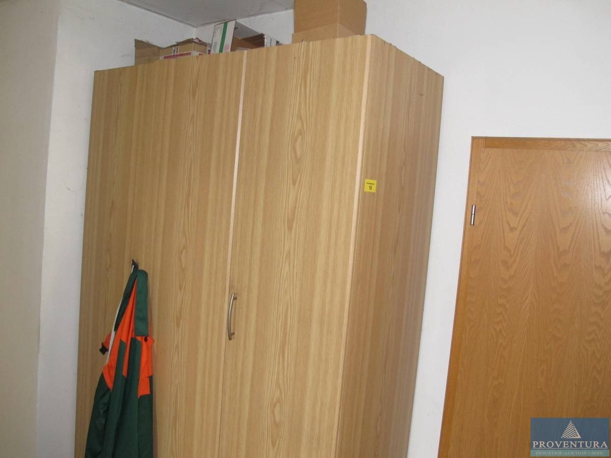 Aktenschränke Holzdekor hell | Proventura Online-Auktion