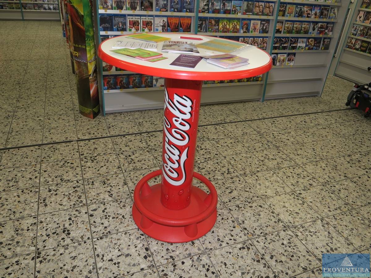 Stehtisch COCACOLA