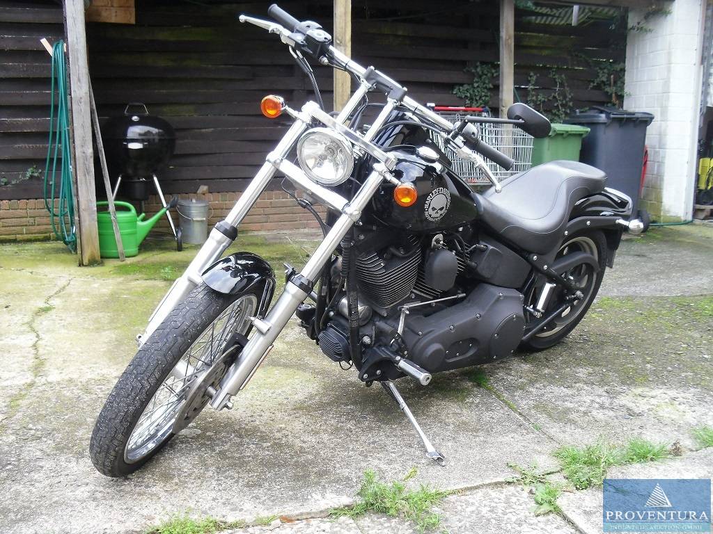 Motorrad Harley Davidson FXSTBI 2006 Night Train, 35.700 Mailen, Startpreis 6.000,-