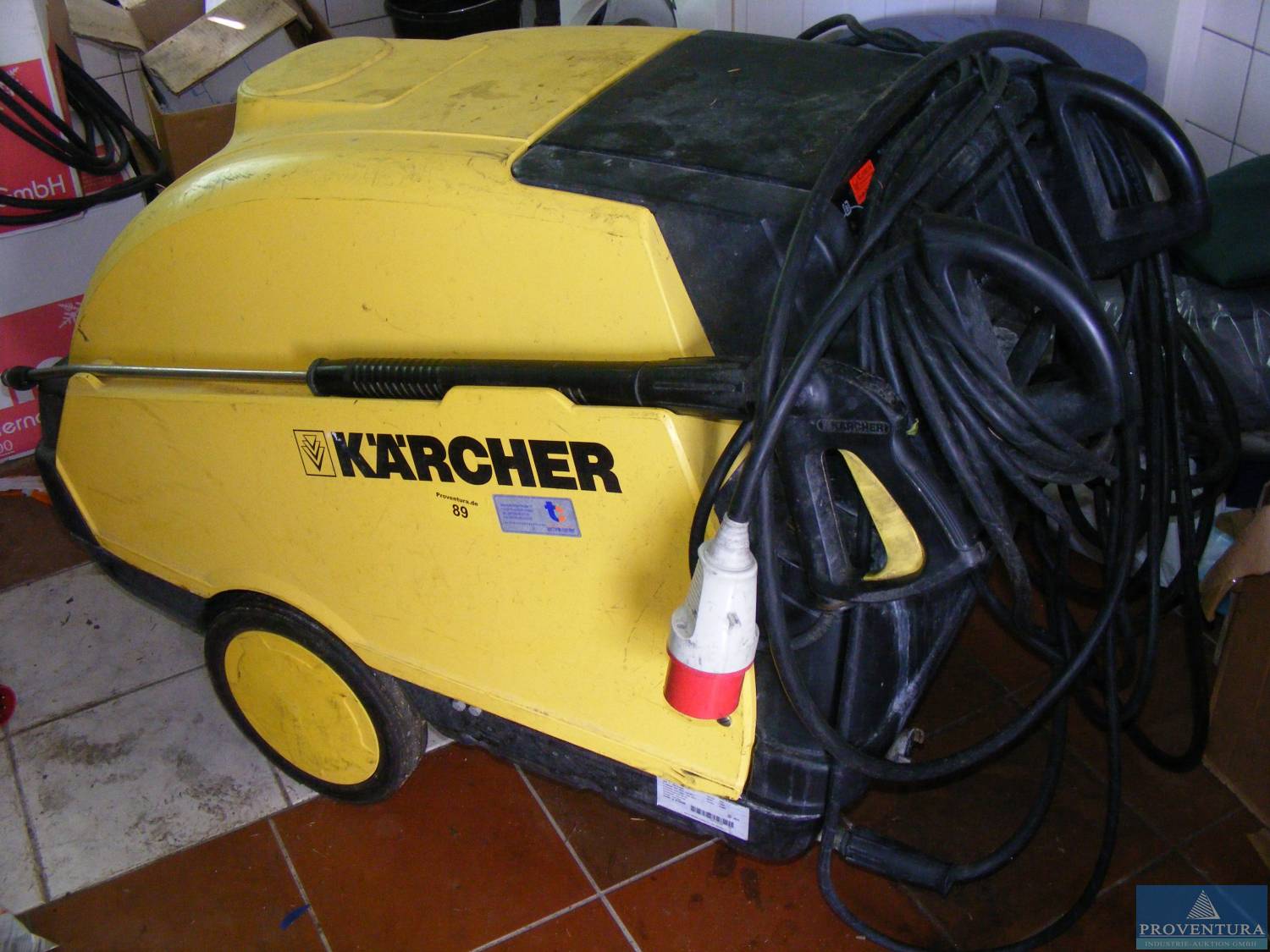 10m Hochdruckschlauch 400 Bar – Für KÄRCHER, NI Produktbild-Vorschau 3