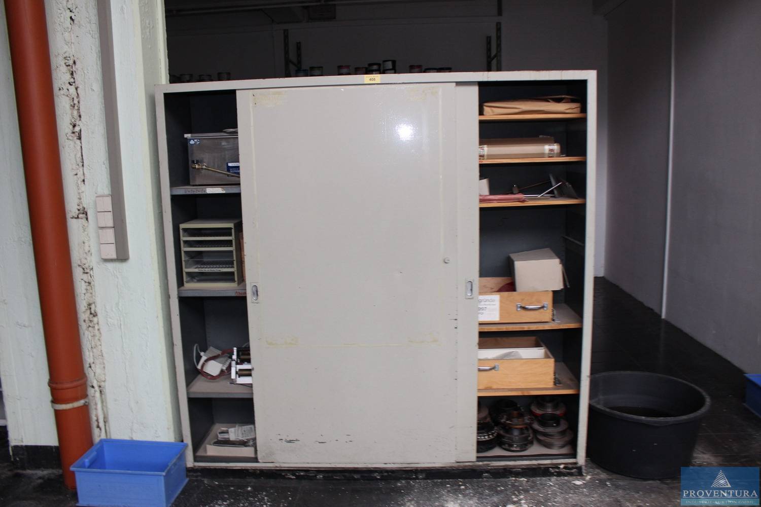 Großraumschrank Metall | Proventura Online-Auktion