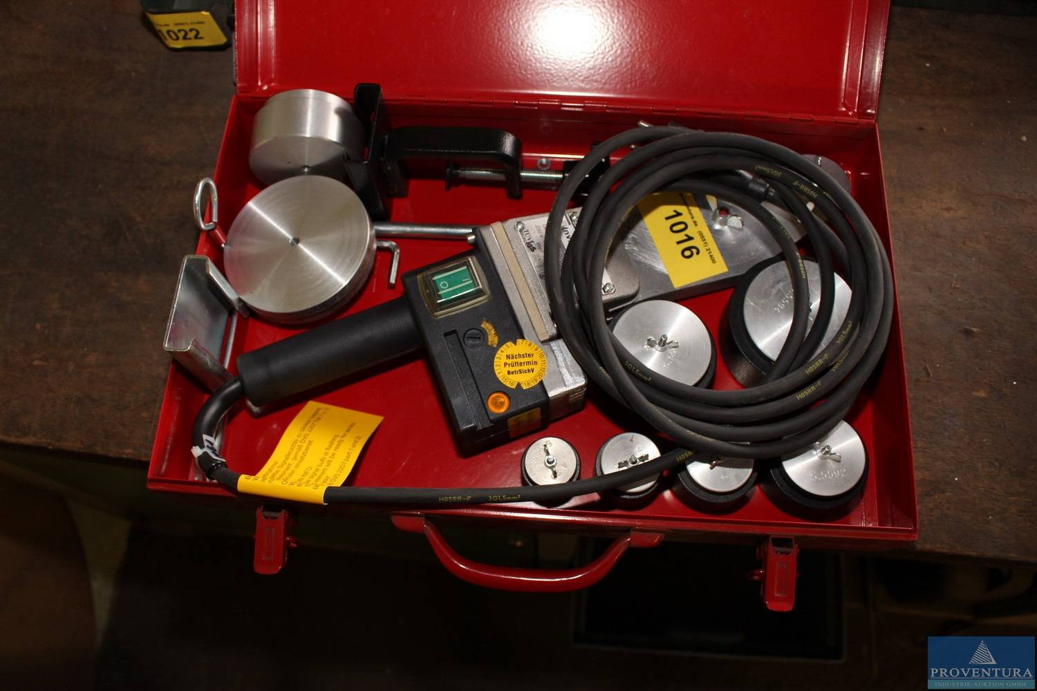Muffenschweißgerät ROTHENBERGER Roweld P 63-2 SPT | Proventura Online ...