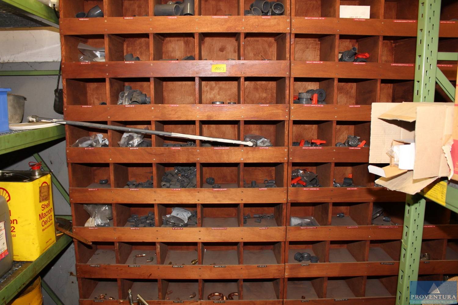 PVC-Rohrteile | Proventura Online-Auktion