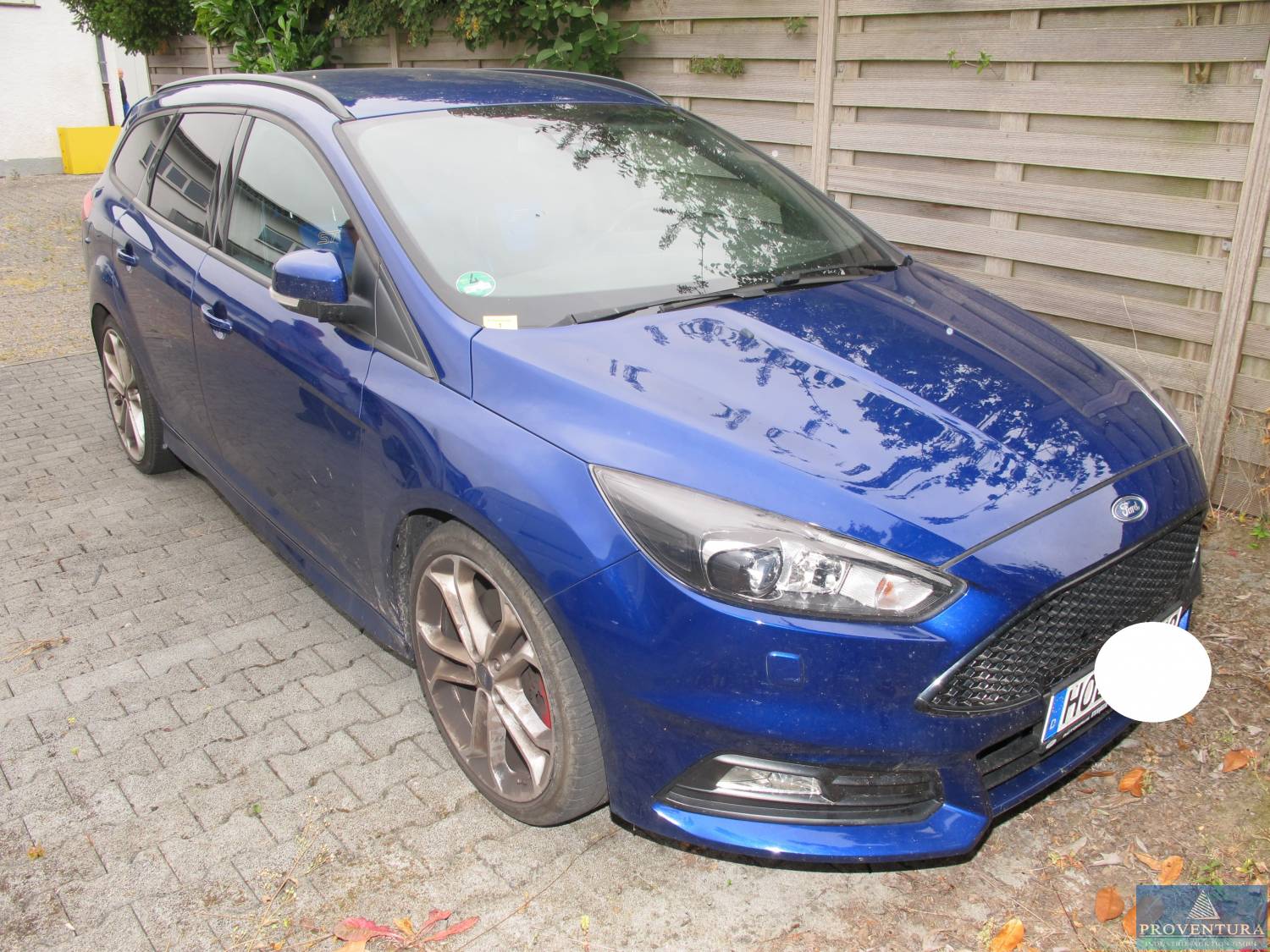 PKW FORD Focus Turnier 2.0 EcoBoost ST