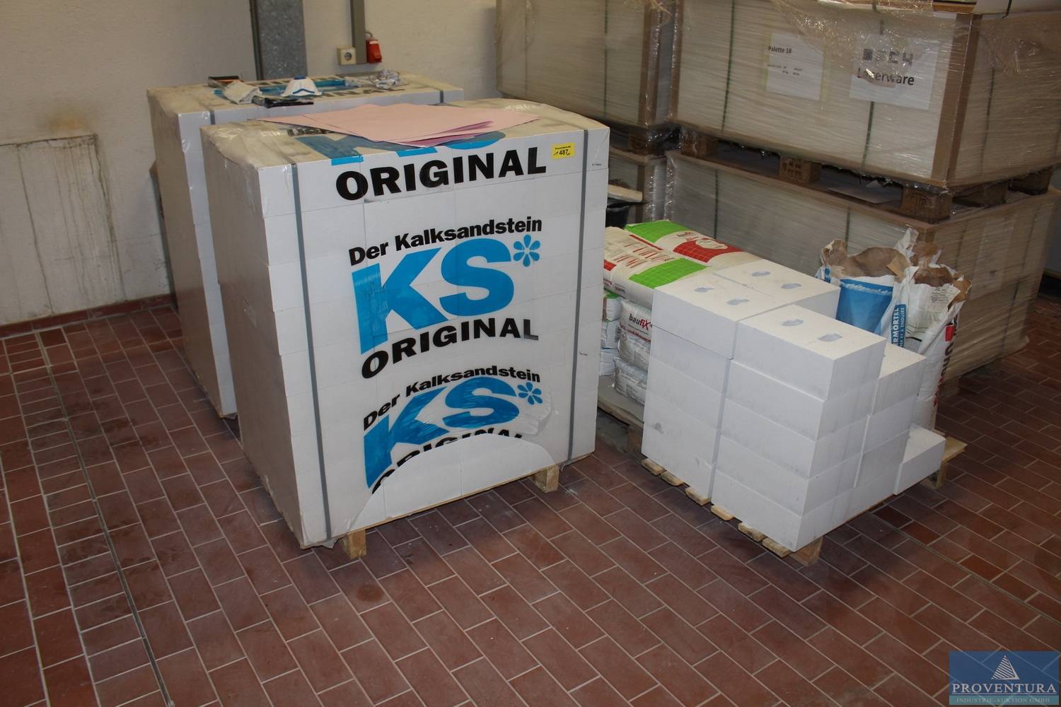 Baustoffe Kalksandstein KSL 12x1.45DF