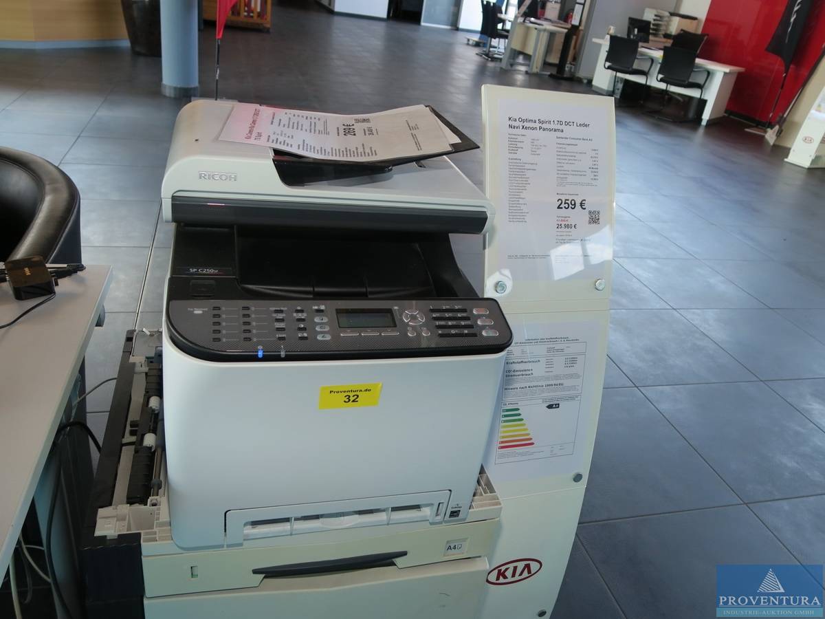 Multifunktionsgerät RICOH SP C250SF