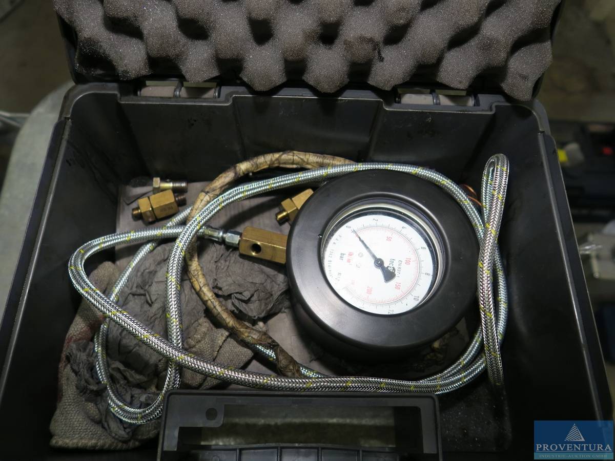 VW-Spezialwerkzeug Druckmessgerät