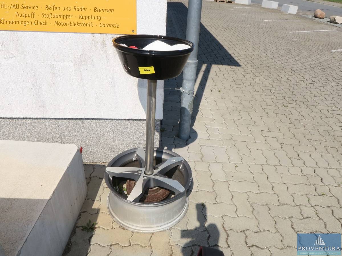 Aschenbecher Eigenbau