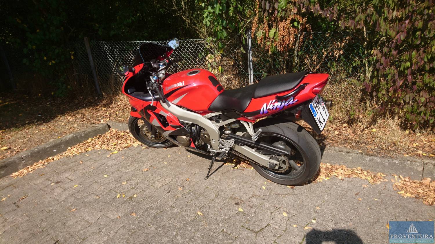 Kawasaki Ninja ZX-6R ZX 600G, EZ 1999, ca. 40.000 km