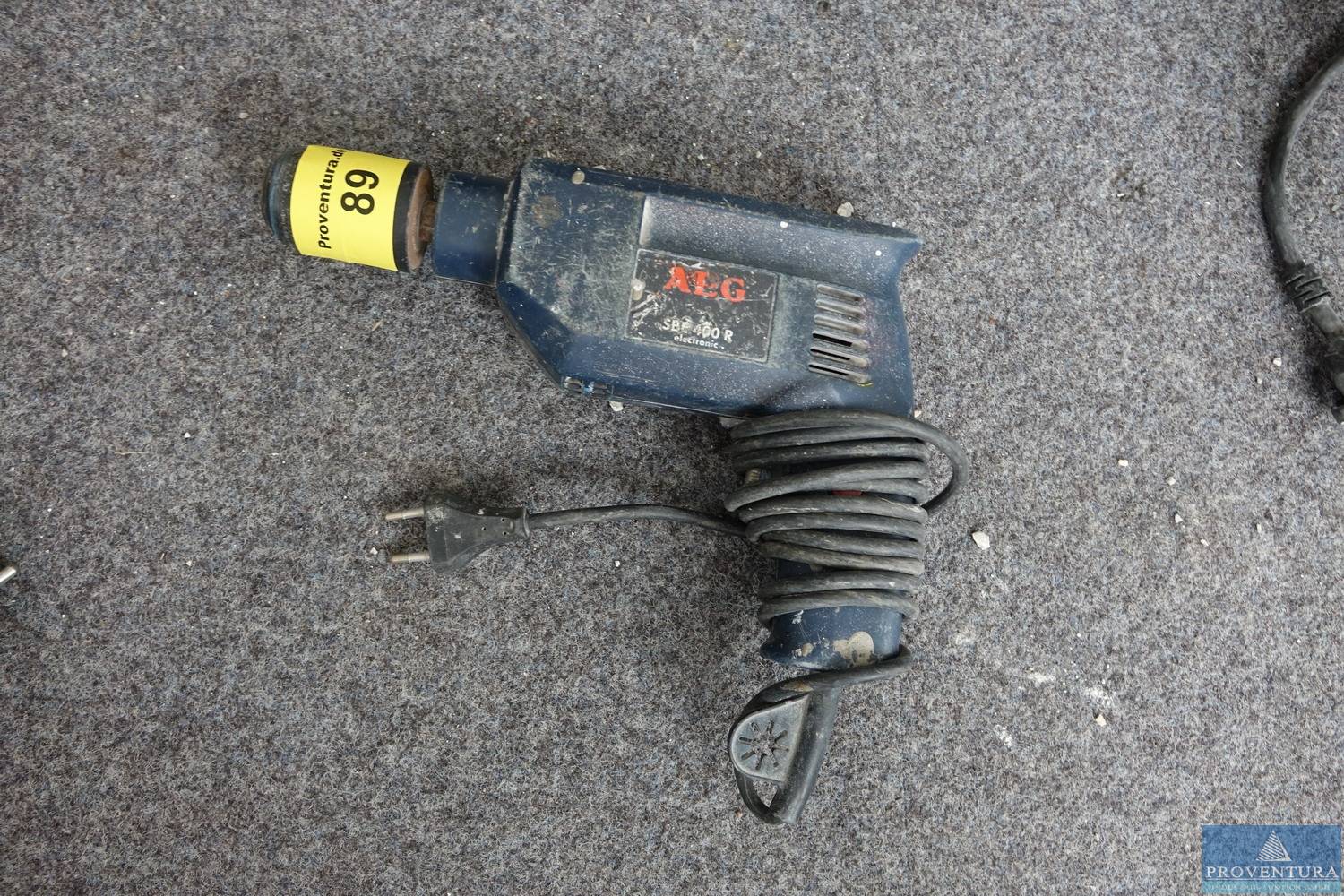 Bohrmaschine AEG SBE400E