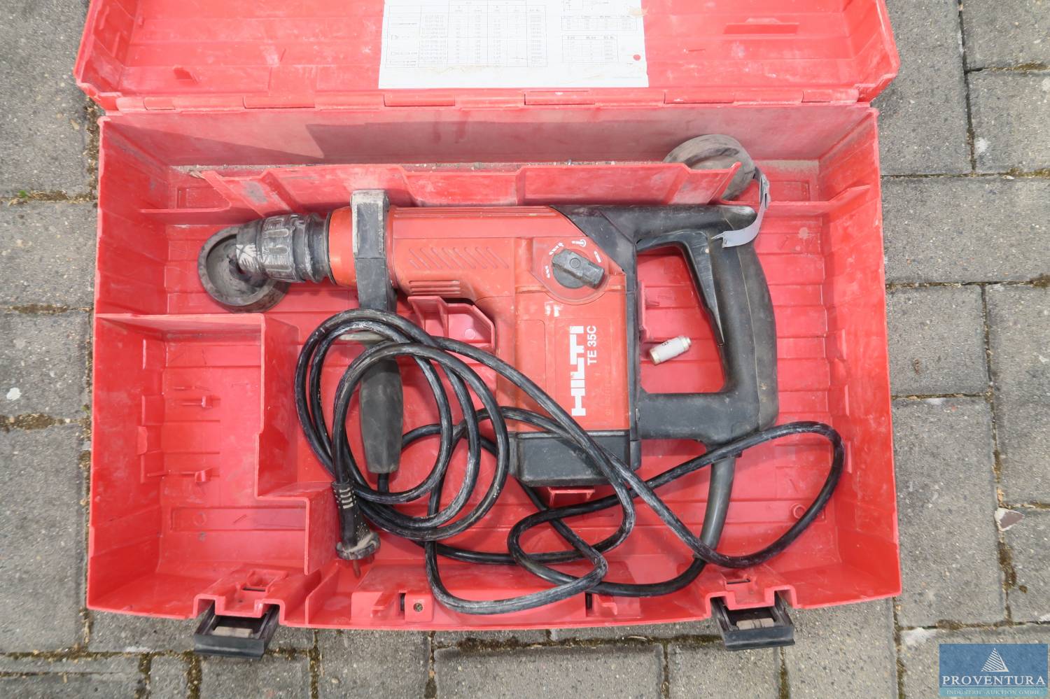 Bohrhammer HILTI TE 35C Proventura OnlineAuktion