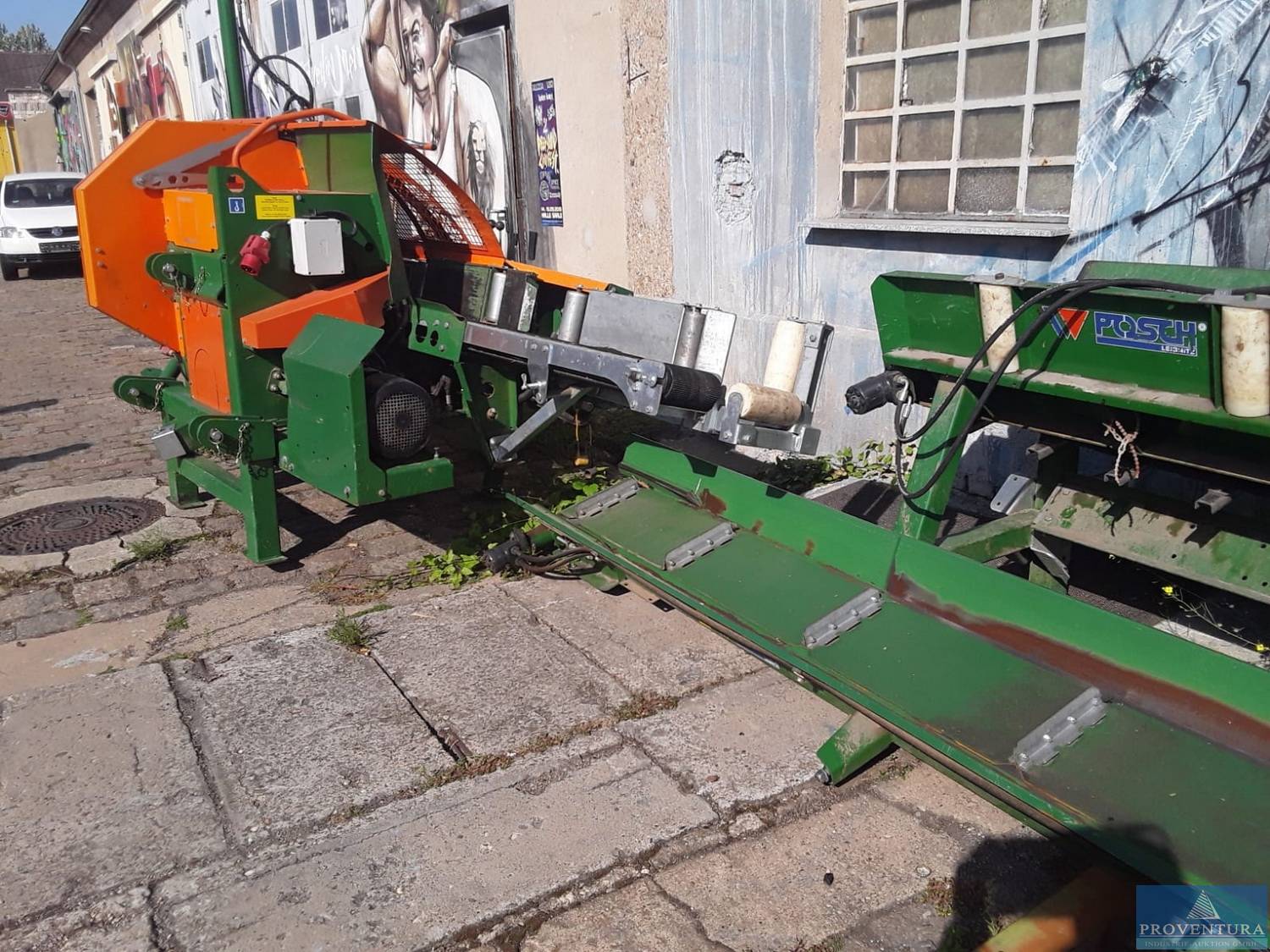 Sägespaltautomat POSCH Spaltfix 3000 Comfort, 06118 Halle (Saale)