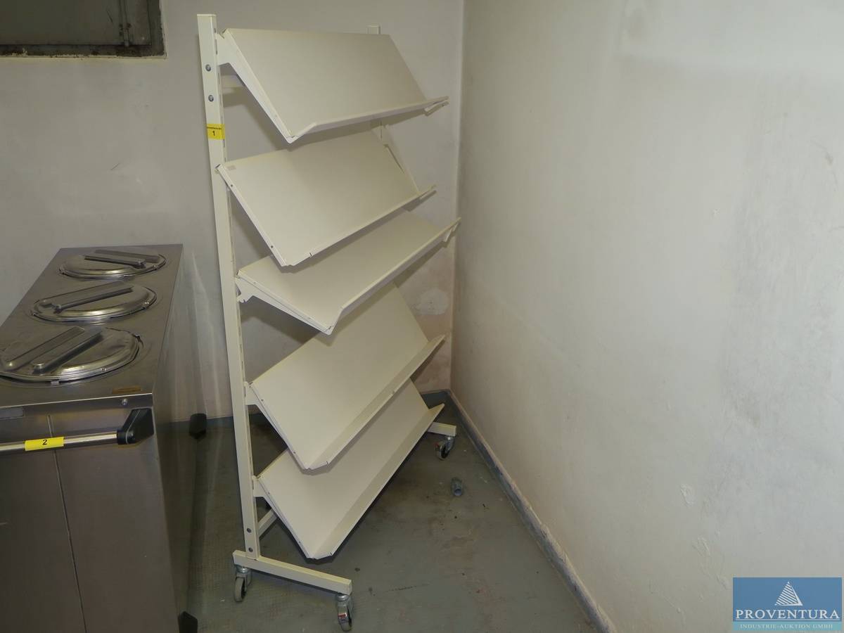 Liquidation: 70 Pos. Inventar einer Krankenhausküche, Kochanlagen, Spülmaschine, etc.