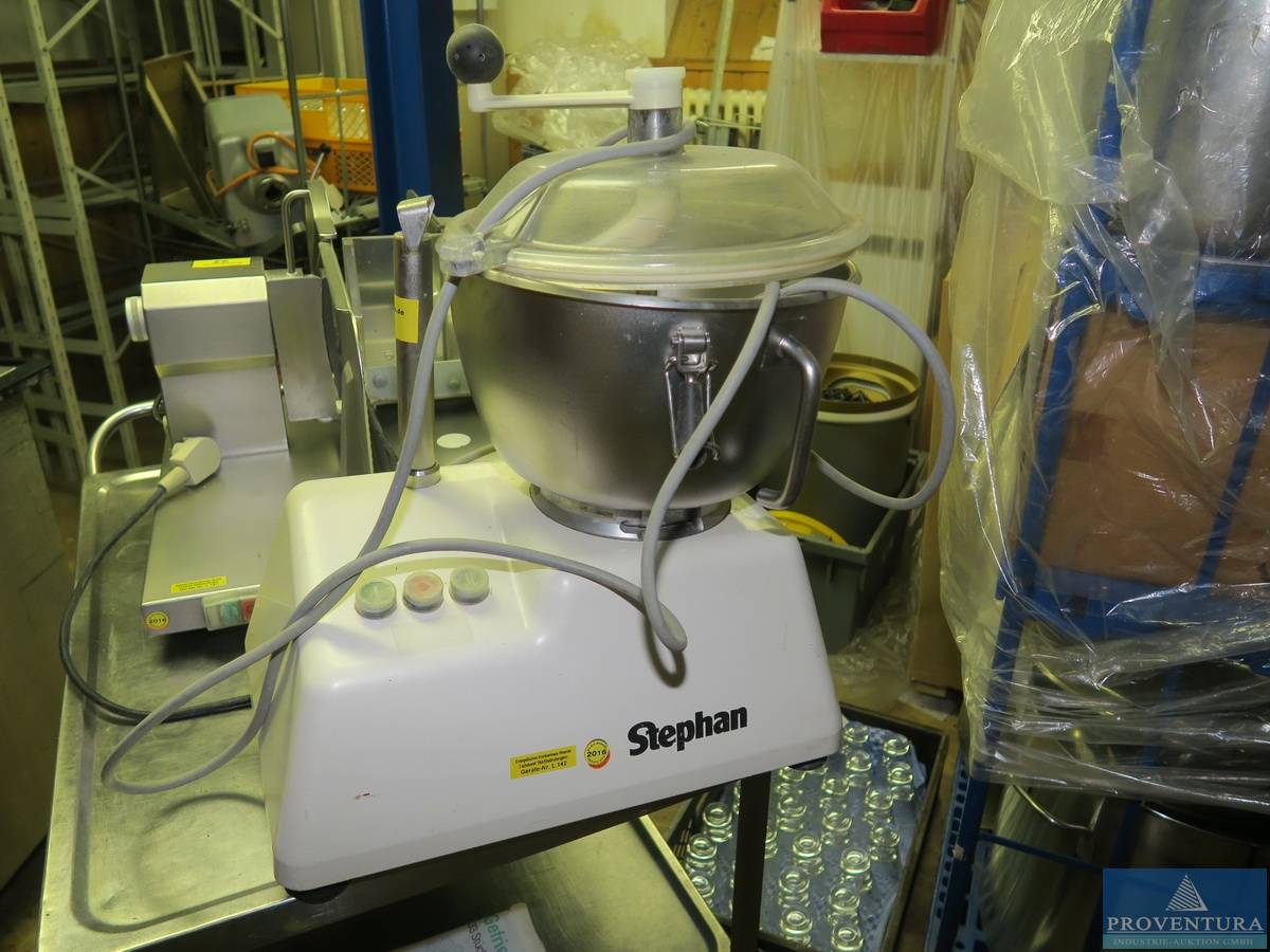 Küchenmaschine STEPHAN UM 12