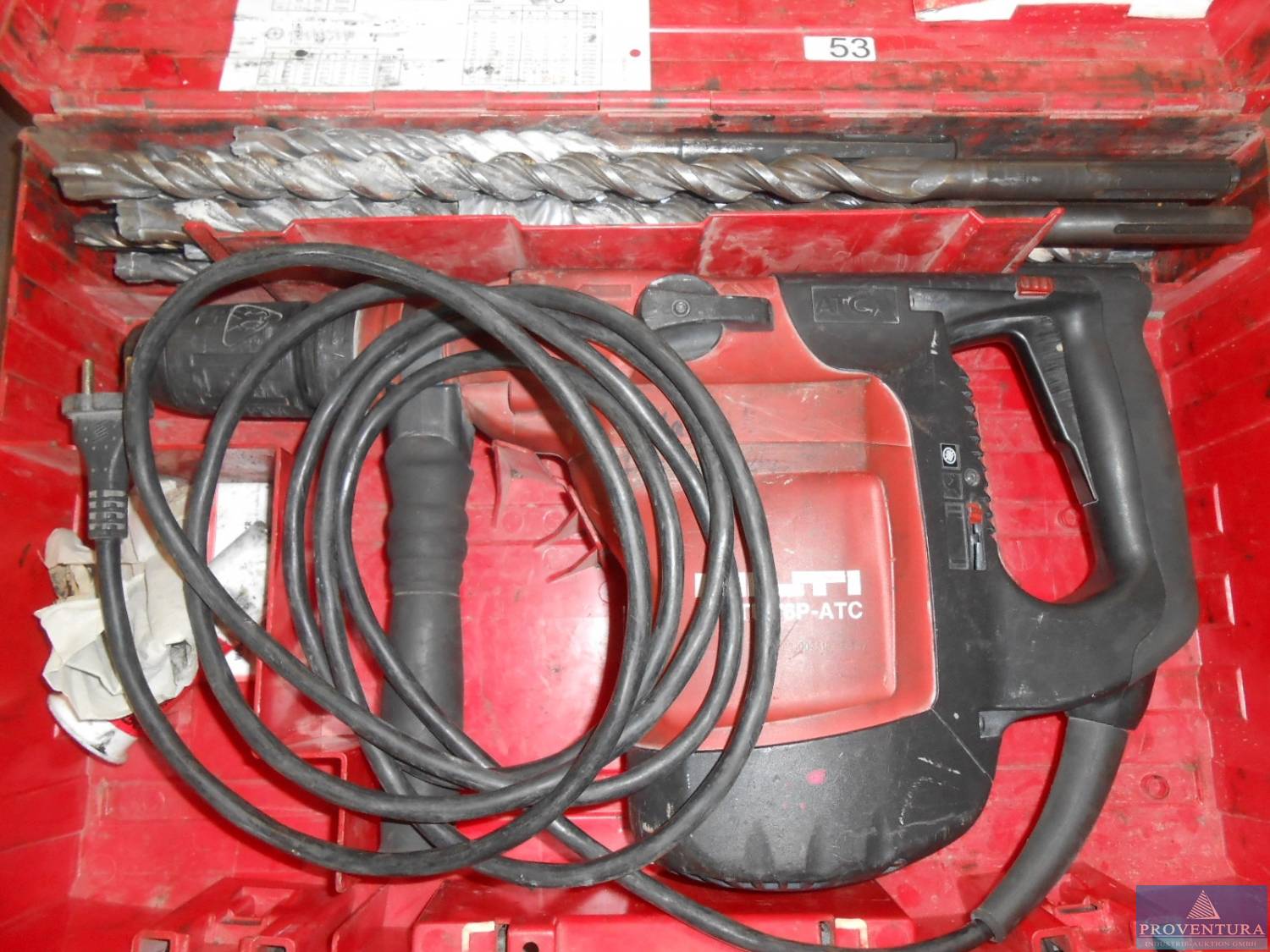 Bohrhammer HILTI TE76P ATC