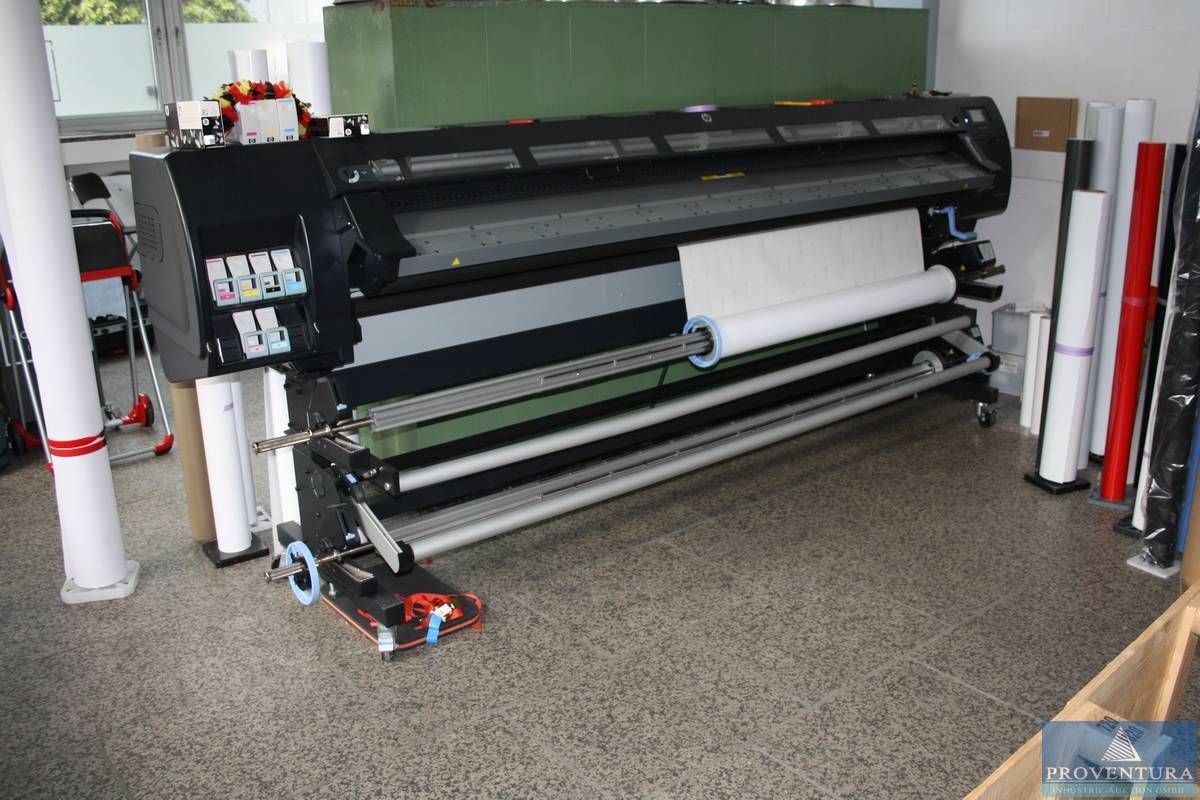 Latexdrucksystem HP Latex 280 (ehem. Designjet L28500), 42579 Heiligenhaus