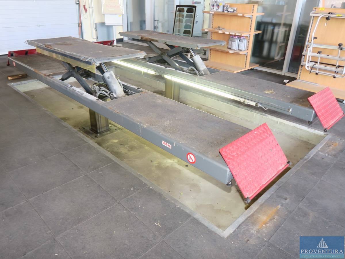 Resteauktion zur Insolvenz-Auktion: 700 Pos. Inventar VW Autohaus, Lackierung, Karosserie