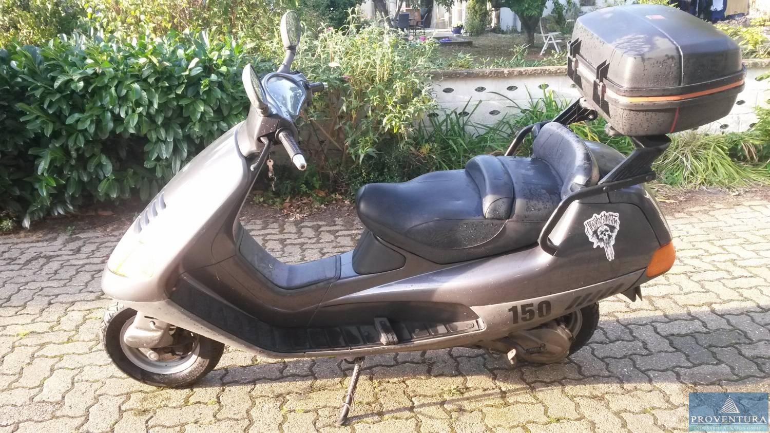 Motorroller PIAGGIO Hexagon