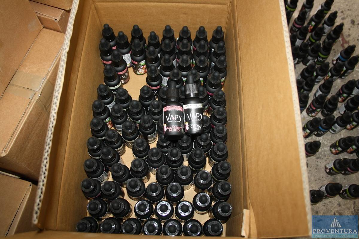 E-Liquids u. Zubehör, 42579 Heiligenhaus