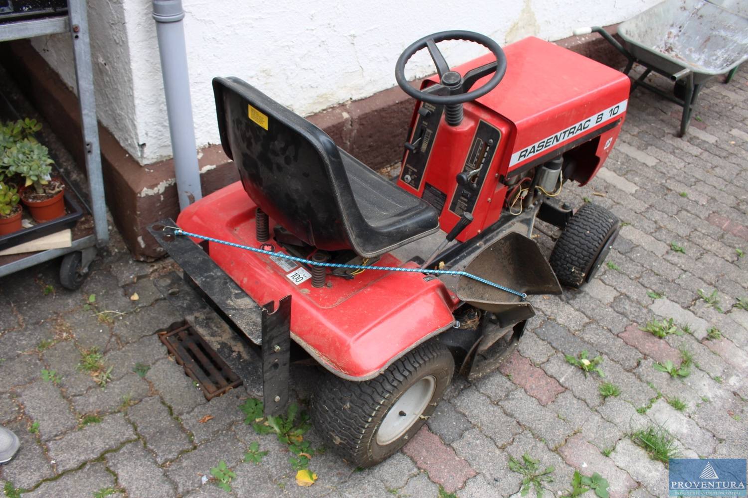 AufsitzRasenmäher MTD Rasentrac B10 Typ 134C352D668 Proventura